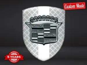 Cadillac Adesivo Silicone Design Top Etichette Veicolo Chic